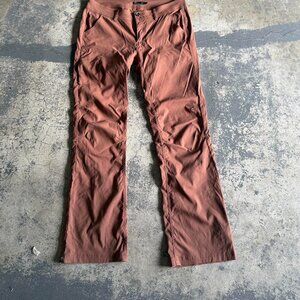 Prana Womens Hiking Pants Size
